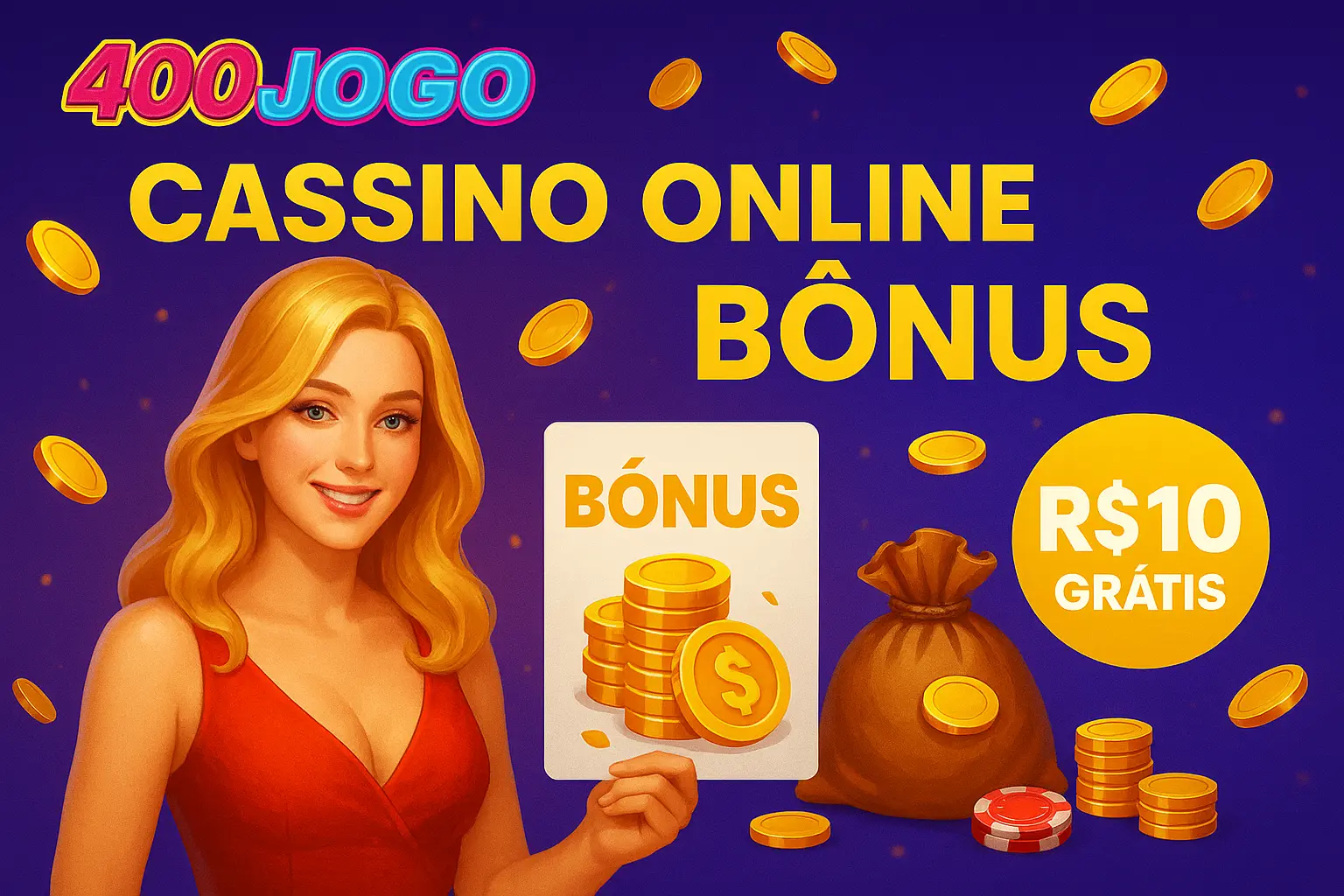 O bônus promocional 400JOGO é uma ótima maneira de começar sua aventura