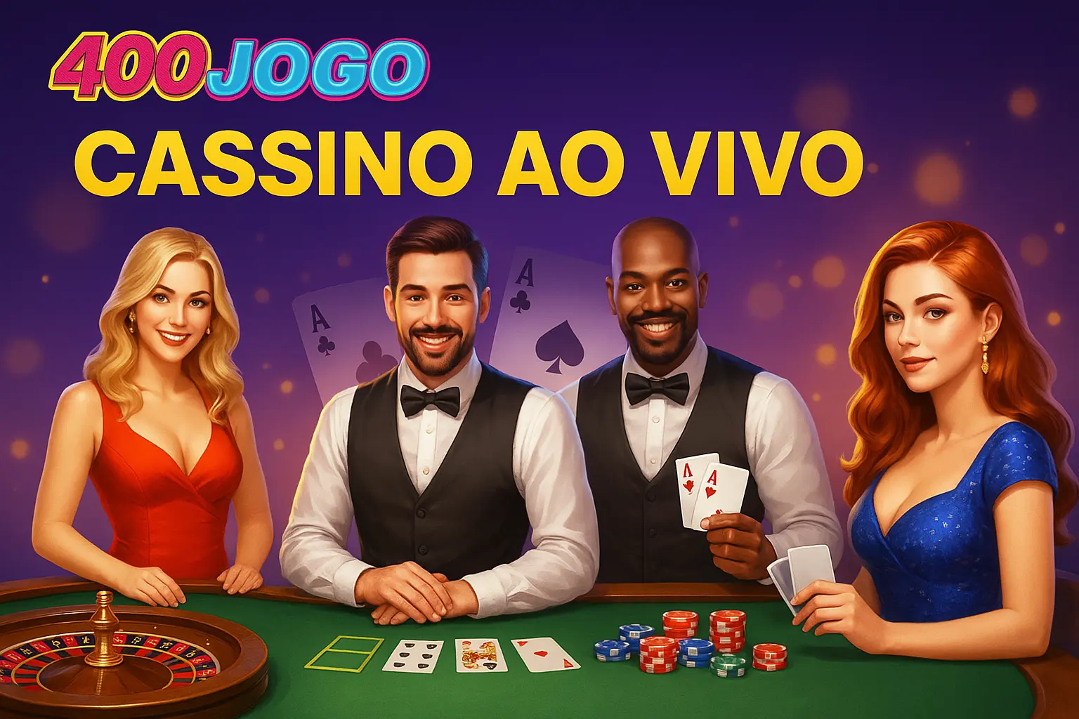 O 400JOGO Live Casino lança promoções regularmente