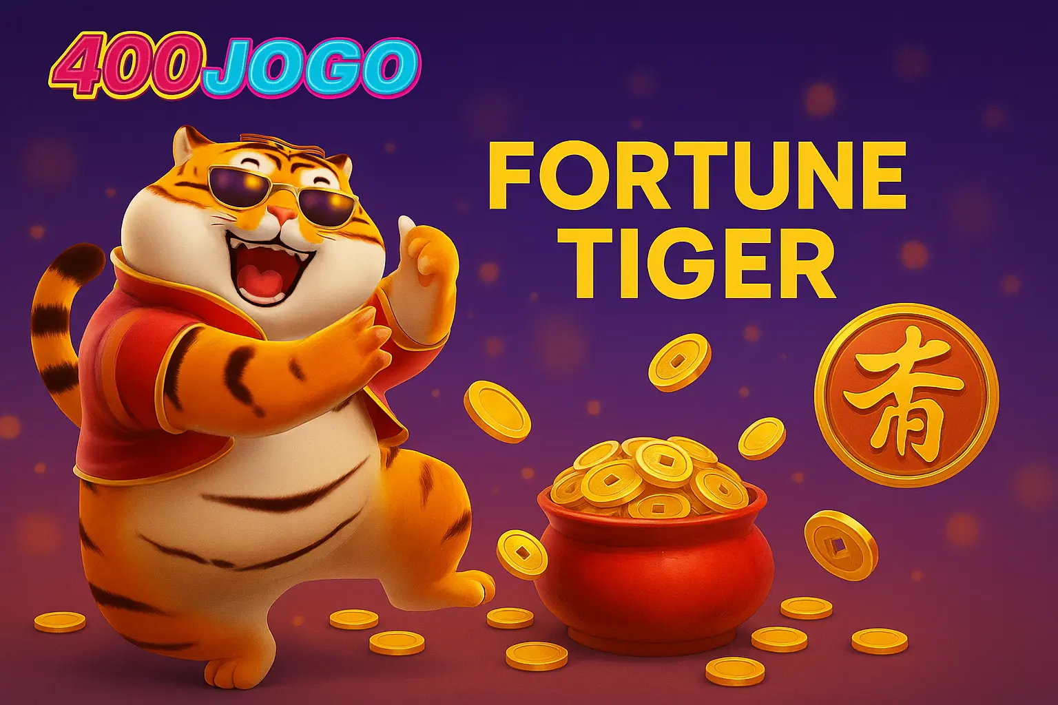 Fortune Tiger é um jogo imperdível no 400JOGO Casino