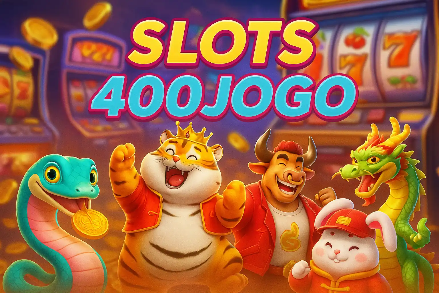Jogos de Slot no Casino Online 400JOGO