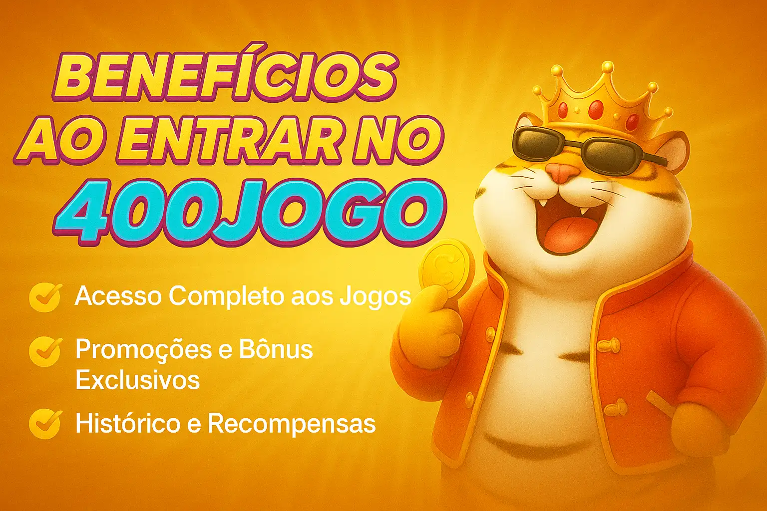 Não Perca tempo, o rRgistro na site 400JOGO